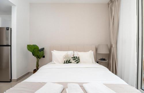 Dubai Production City Apartment | Blissful Studio at Lakeside Tower A