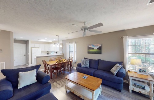 Pawleys Island Villa | Blissful Villas 2BR Retreat in Serene Settings