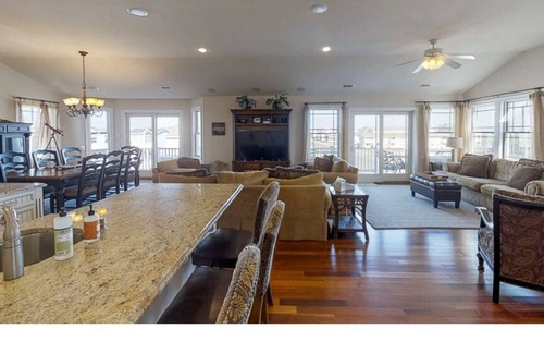 Leeds Point House | Block to the BEACH! Custom Home with AMAZING VIEWS!