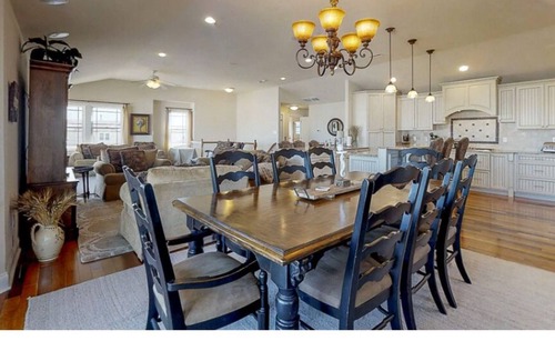 Leeds Point House | Block to the BEACH! Custom Home with AMAZING VIEWS!