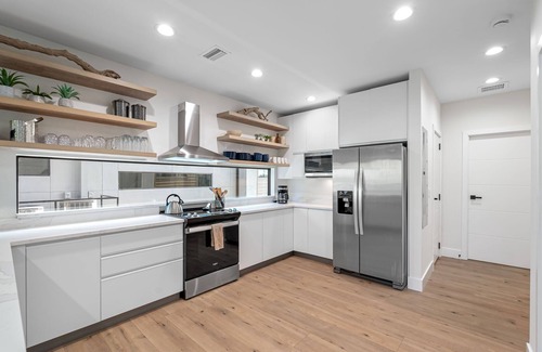 Indian Rocks Beach House | Blocks from the Beach with Pool and Golf Cart!