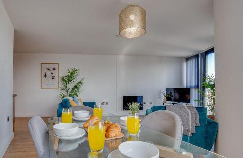 Sheffield City Centre Apartment | Blonk Street I Quarter Apartment