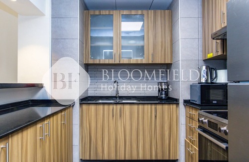 Saadiyat Cultural District Apartment | Bloomfields 1Br Azure Stay Ajwan Soul Beach Access