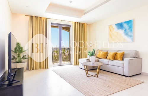 Saadiyat Cultural District Apartment | Bloomfields 1BR St Regis in Saadiyat