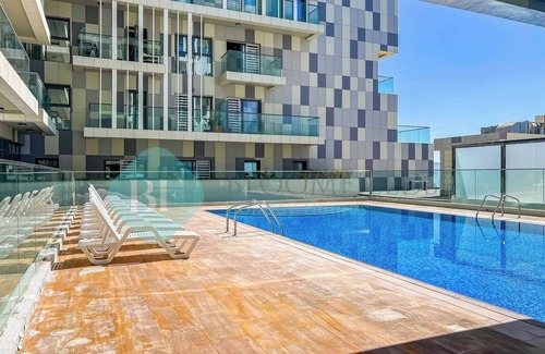 Al Raha Beach Apartment | Bloomfields 2BR Duplex Canal View Raha Lofts
