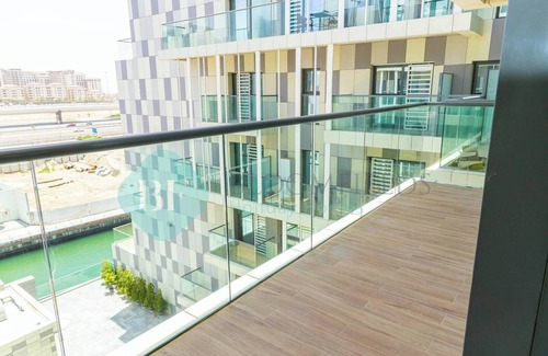 Al Raha Beach Apartment | Bloomfields 2BR Duplex Canal View Raha Lofts