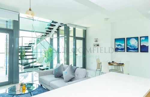 Al Raha Beach Apartment | Bloomfields 2br Duplex Canal View Rahalofts