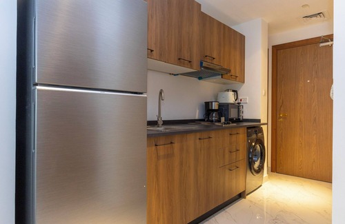 Masdar City Apartment | Bloomfields Cozy STU in Oasis