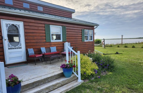 Blooming Point House | Blooming Point home on Tracadie Bay with sunset views of the National Park Dunes