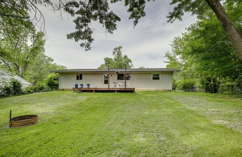 Bloomington House | Bloomington Vacation Rental ~ 3 Mi to University!