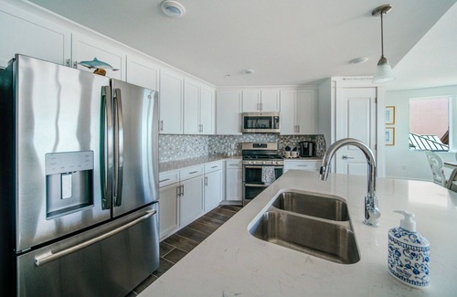 Fort Walton Beach Condo | Blu 201 ~ Luxury End-Unit w/3 Master Suites & Amazing Oceanfront Views ~ Sleeps 10