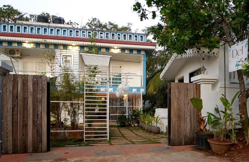 Assagao Hotel | Blu Del Assagao 4BHK Holiday Home