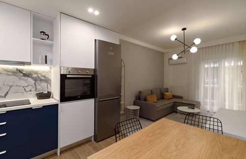 Thessaloniki Apartment | Blu Suite°-free private parking
