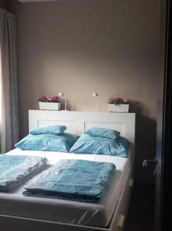 Krisztinavaros Apartment | Blue Ball Apartment