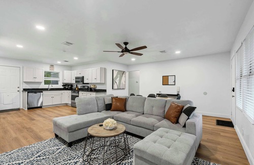 Fort Worth House | Blue Bonnet Circle/TCU
