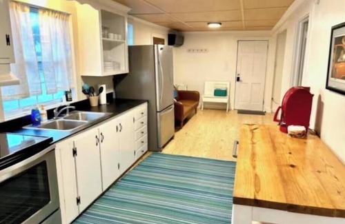Kure Beach House | Blue Buoy Historic Bungalow-Across the street from the Beach-Pet Friendly