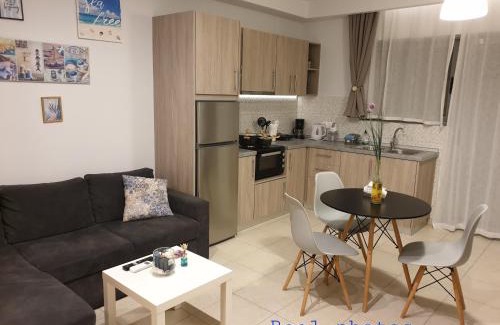 Rhodes Town Apartment | blue - comfy center rodos