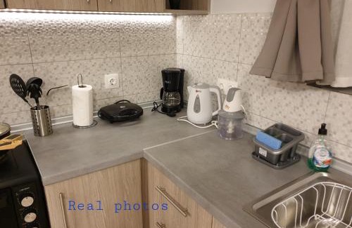 Rhodes Town Apartment | blue - comfy center rodos
