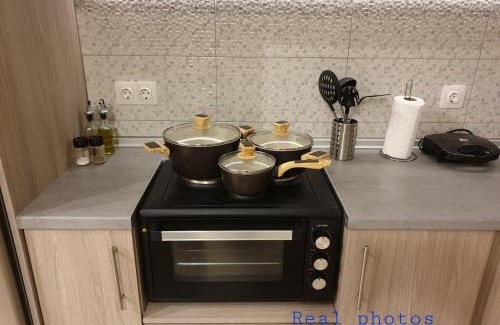Rhodes Town Apartment | blue - comfy center rodos
