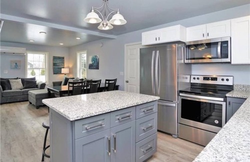 Scarborough House | Blue Doors By The Sea by Bayley Vacation Rentals