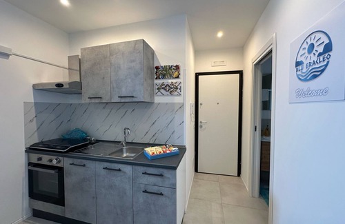 Trapani Apartment | Blue Heracleo Apartment center Trapani