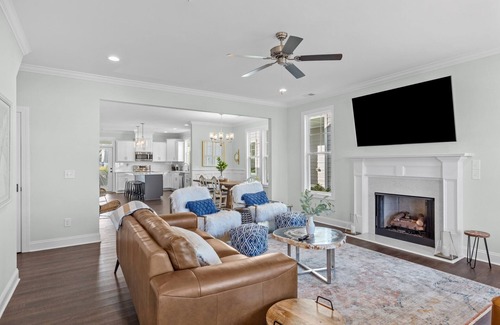 Morehead City House | Blue Heron in the heart of Beaufort, it is a 5 star home!