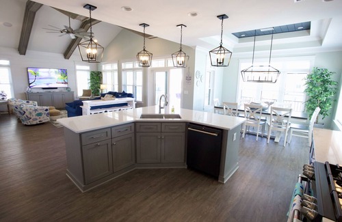 Ocean Isle Beach House | Blue Isle 5BR-6BTH has Everything. Large Pool. Excellent Outdoor Area. Top Rated