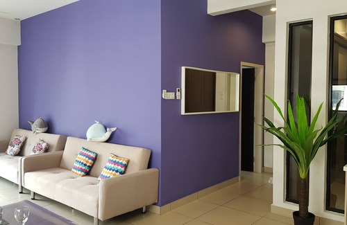 Genting Highlands Apartment | Blue Lagoon @ MidHills Genting Highlands (Free Wi-Fi)