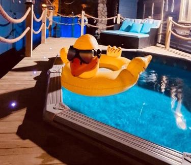 East Little Havana House | Blue Little Havana