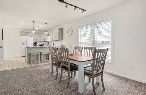 Chincoteague House | Blue Marlin - Pet friendly w/Private Dock!