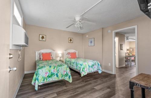 North Myrtle Beach Apartment | Blue Mist Villas Unit 202 is an oceanfront Condo in Chery Grove