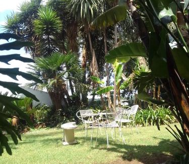 Ekurhuleni Cabin | Blue Oasis 2 Sleeper Studio- Garden suite