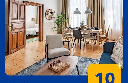 Belso-Ferencvaros Apartment | Blue Peace Downtown Apartment