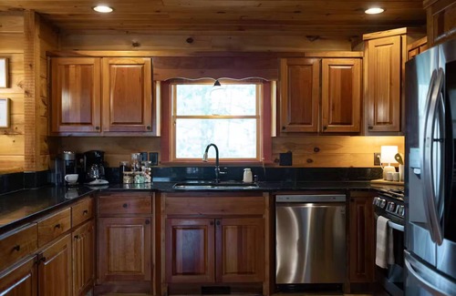Epworth Cabin | Blue Ridge, GA Cabin with Summer Camp Vibes!