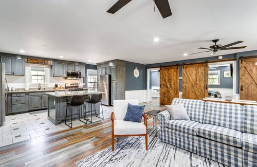 Blue Ridge Cottage | Blue Ridge Haven Near Hiking, Tubing & Kayaking!