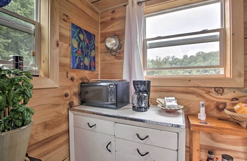 Callaway Cabin | Blue Ridge Nature Lovers retreat