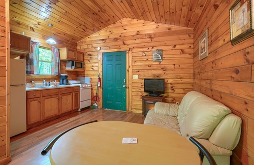Logan Cabin | Blue Rose Cabins - Cupids Cabin