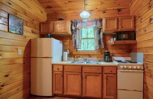 Logan House | Blue Rose Cabins - Lovebirds Cabin