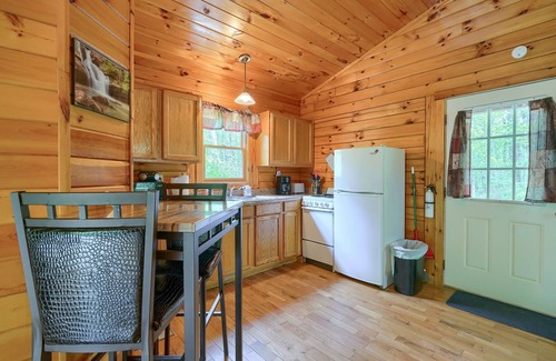 Logan Cabin | Blue Rose Cabins - Overlook Cabin