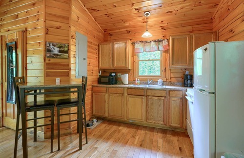 Logan Cabin | Blue Rose Cabins - Overlook Cabin