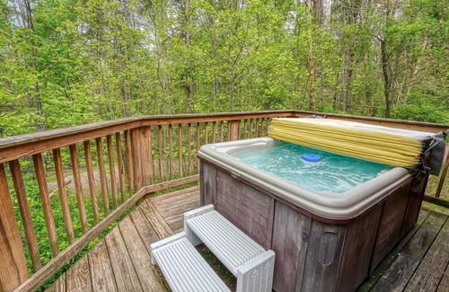 Logan Cabin | Blue Rose Cabins - Overlook Cabin