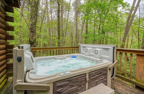 Logan Cabin | Blue Rose Cabins - Sweet Dreams Cabin