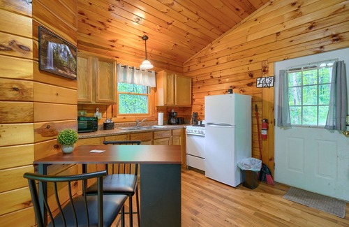 Logan Cabin | Blue Rose Cabins - Treetops Cabin
