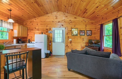 Logan Cabin | Blue Rose Cabins - Treetops Cabin