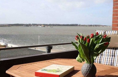 Wittduen House | Blue Sea in Haus Nordenlicht