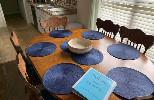 Fredericksburg House | " BLUE SKYLARK" is two blocks from main and one mile from Historic downtown.