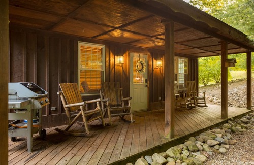 Millersburg Cabin | Blue Spruce . Trailside Lodging