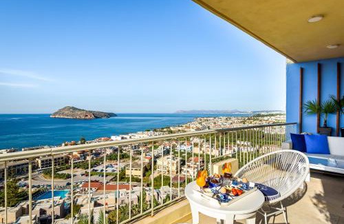 Platanias Town Apartment | Blue Suite by Cosmos