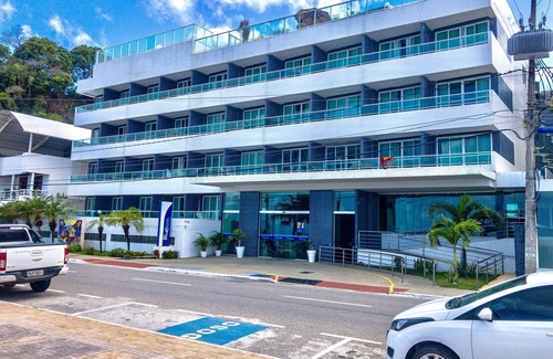 Cabo Branco Apartment | Blue Sunset