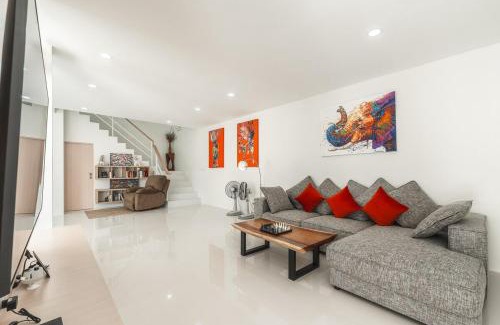 Si Sunthon House | Blue Tree Paradise 3BR Villa Private Pool V169